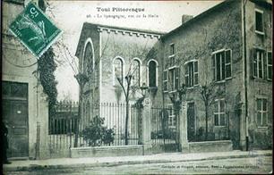 France, Synagogue in Toul France, Synagogue in Toul